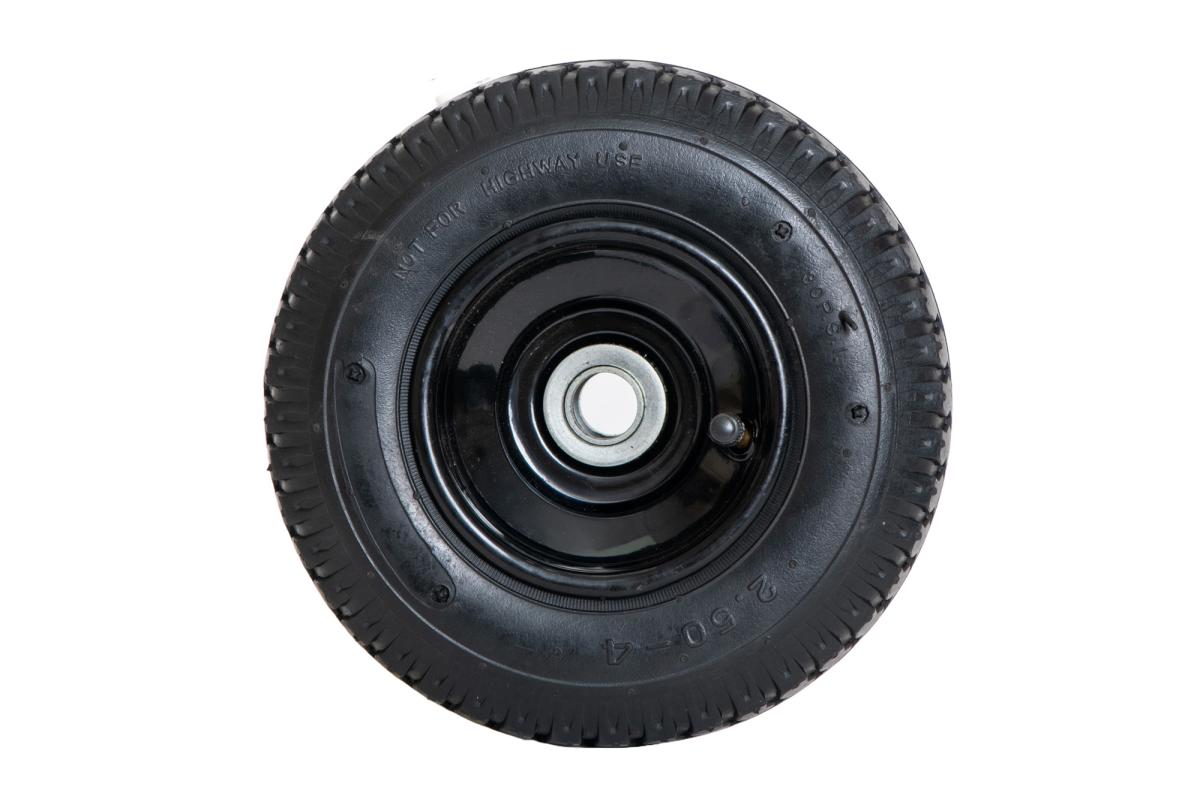 Roata carucior - mare - cauciuc cu camera - rulment - 250-4 (8")