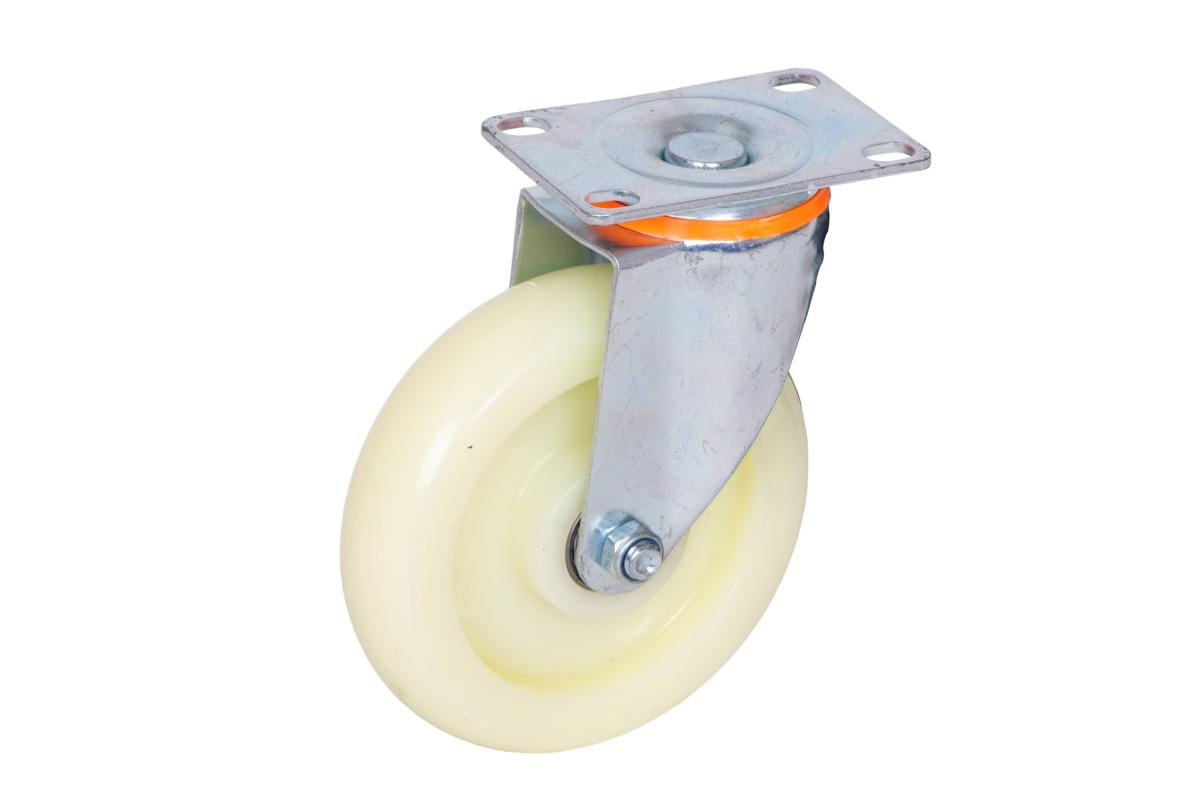 Roata carucior 4" - talpa metal - rulment - 100/30-50