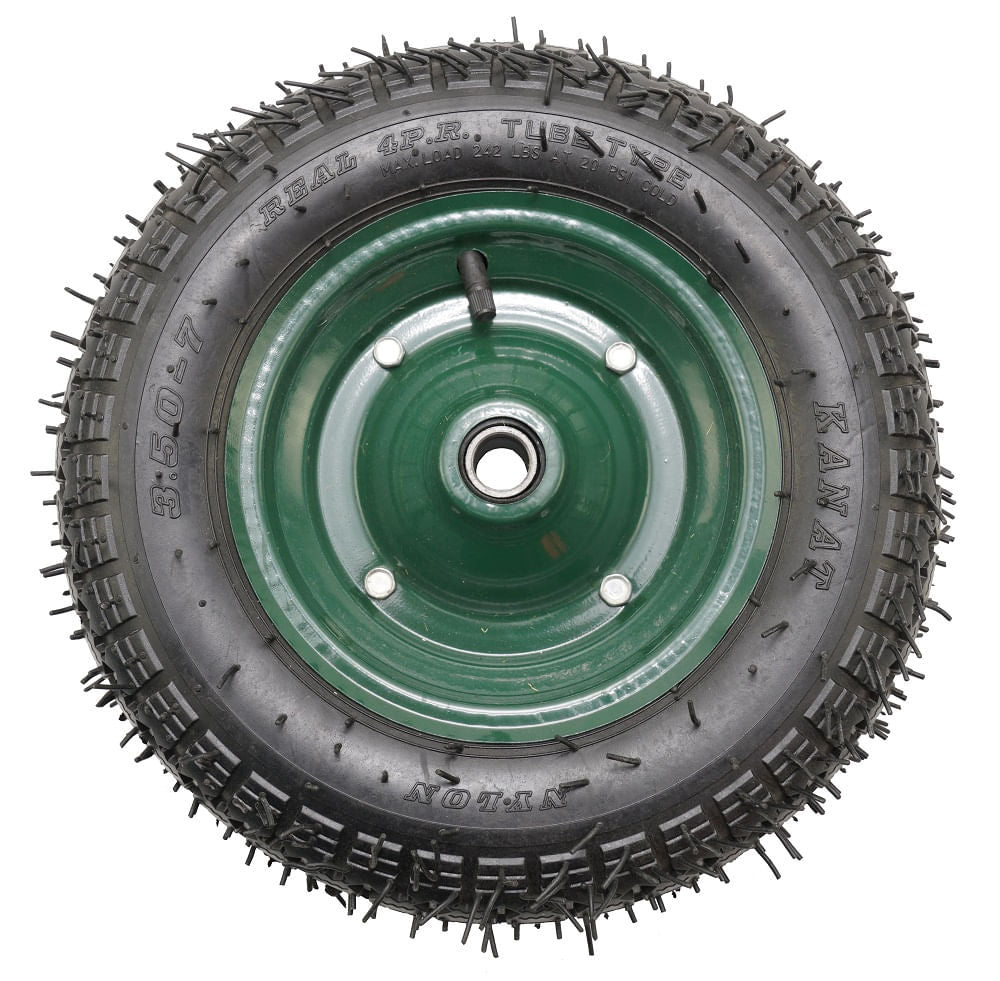 Roata roaba - TT - rulment - mixt - 3.50-7 4PR