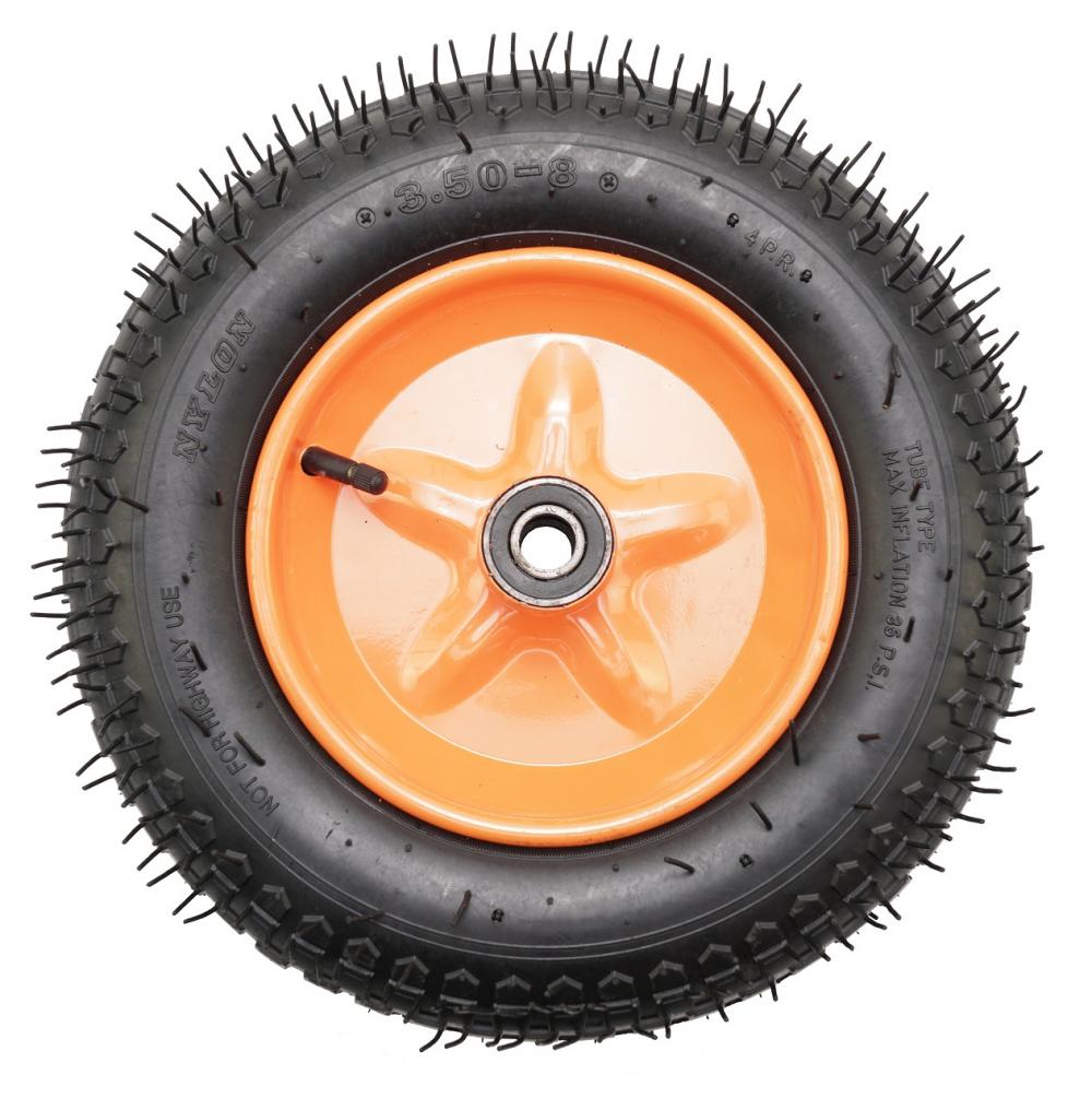 Roata roaba - TT - rulment - mixt - 3.50-8 4PR