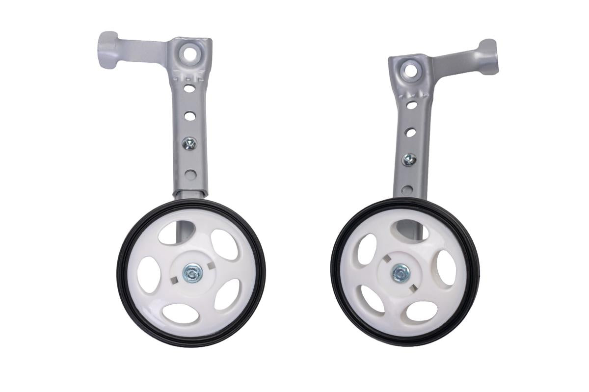 ROTI AJUTATOARE - REGLABILE - BICICLETE CU SCHIMBATOR Marime biciclete: 16 - 24" Material roti: Plas