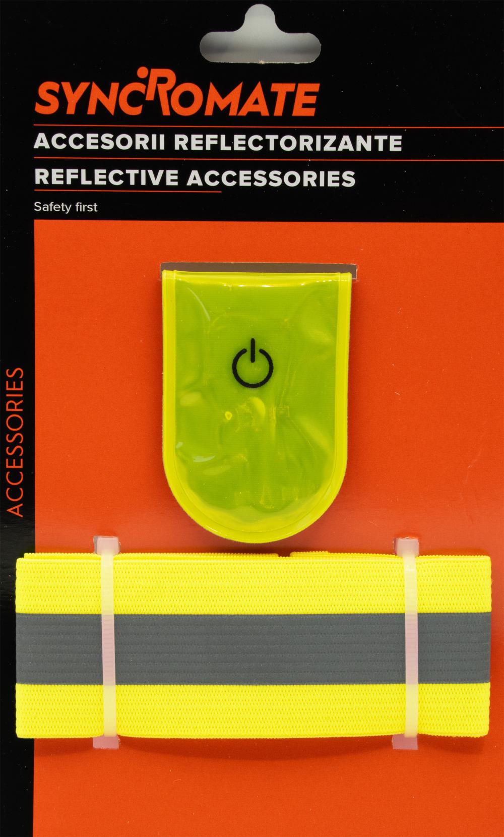 SET ACCESORII REFLECTORIZANTE