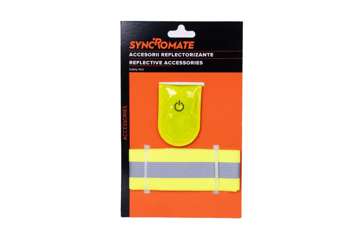 SET ACCESORII REFLECTORIZANTE