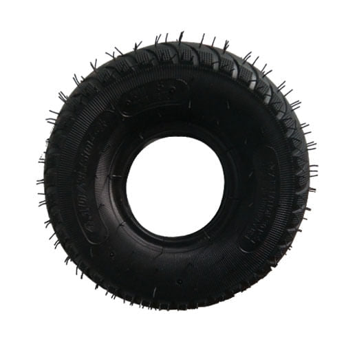 Set cauciuc + camera 3.50-4 pentru roaba