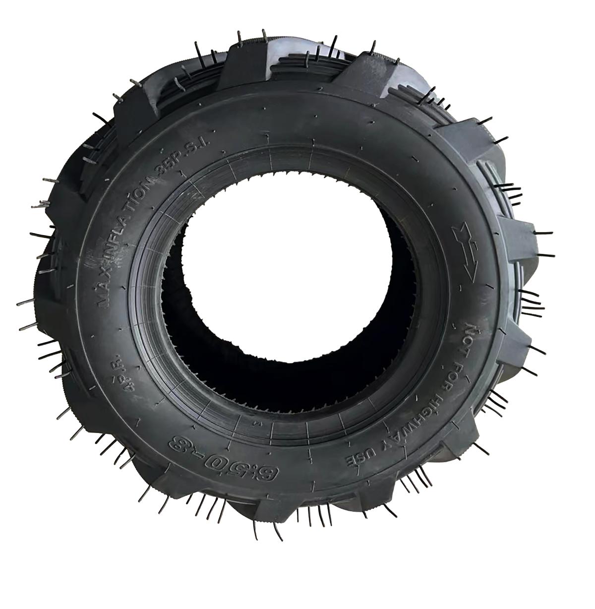 SET CAUCIUC+CAMERA MOTOCULTOR 6.50-8 4PR