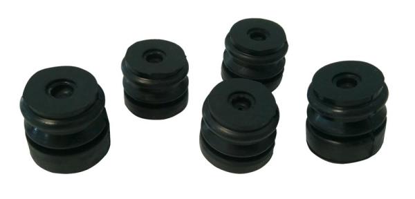 Set amortizoare 5 piese (2 mari + 3 mici) - (DC)