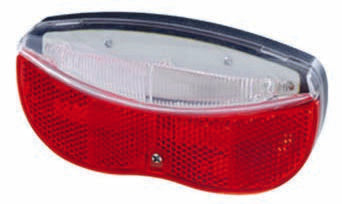STOP - CRIBO 2 LED-uri Rosii SUPER BRIGHT   2 x 0.2 Watt  Prindere pe portbagaj Vizibilitate: 1000m
