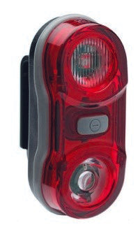 STOP - TORK 2 LED-uri Rosii SUPER BRIGHT - 0.5 Watt Luminozitate: 17 Lumeni 3 Functii