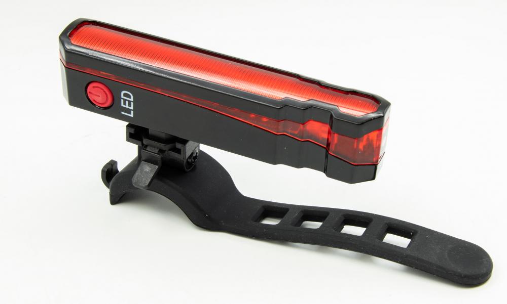 STOP BICICLETA CU PROIECTIE LASER (REINCARCABIL USB)