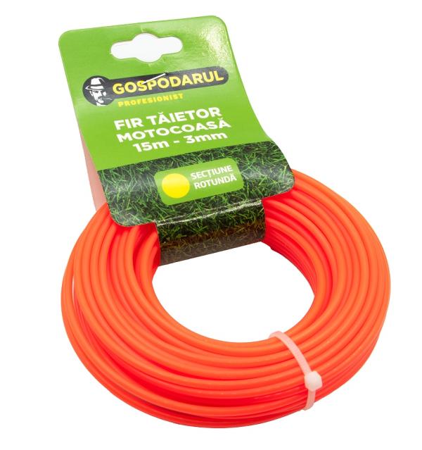 Fir taietor 15m - 3mm (sectiune rotunda) (MC)