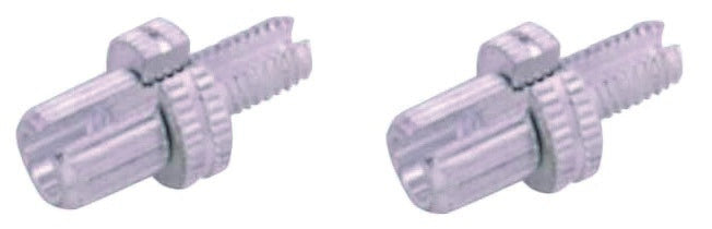 SURUB REGLAJ FRANA  -  M7  -  Aluminiu Forma: Dreapta