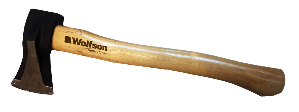 WOLFSON - TOPOR PENTRU DESPICAT MODEL JAPONEZ 2000G 800MM MANER DIN LEMN