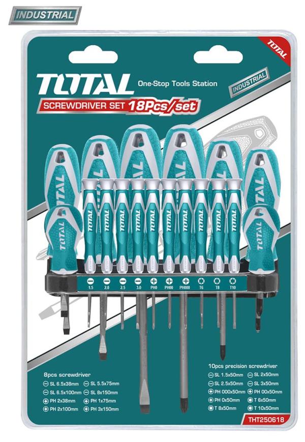 TOTAL - SET 18 SURUBELNITE - CR-V (INDUSTRIAL)