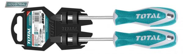 TOTAL - SET 2 SURUBELNITE - SL6.5 * 6 * 125 + PH2 * 6 * 125 - CR-V (INDUSTRIAL)