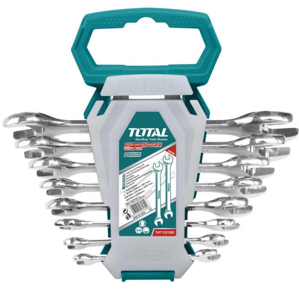 TOTAL - SET 8 CHEI FIXE - 6-22MM (INDUSTRIAL)