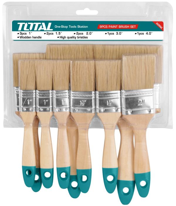 TOTAL - SET 9 PENSULE PENTRU VOPSIT