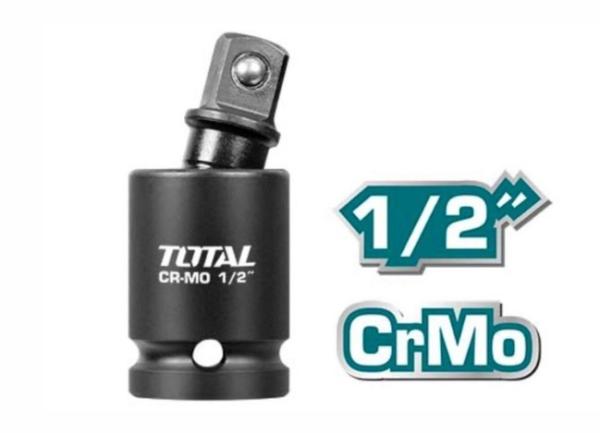 TOTAL - ADAPTOR FLEXIBIL DE IMPACT -1/2" (INDUSTRIAL)