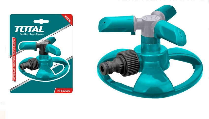 TOTAL - ASPERSOR 3 BRATE DIMENSIUNE 16.5*14*8cm