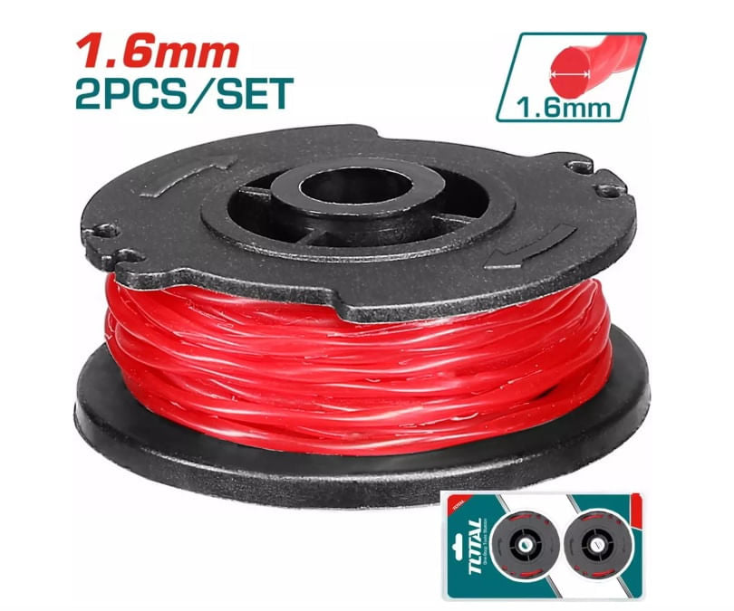 TOTAL - BOBINA CU FIR DE TAIERE- 1.6MM - 5M