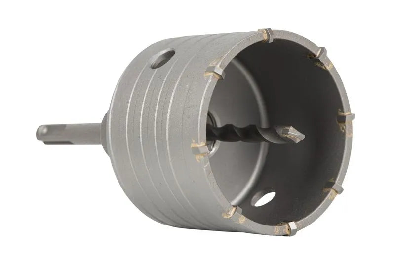 TOTAL - BURGHIU CU CAROTA VIDIA PENTRU BETON - 100MM