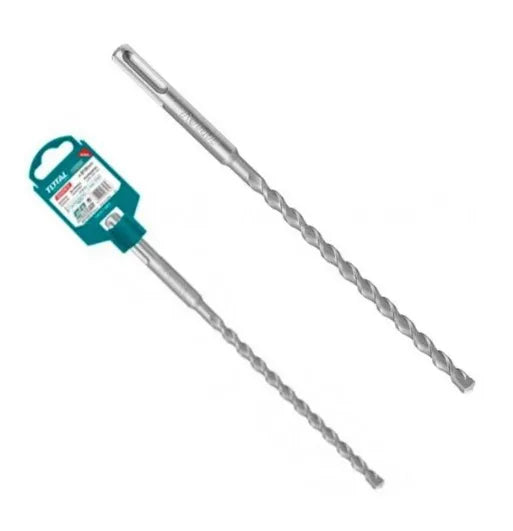 TOTAL - BURGHIU CU PRINDERE SDS PLUS - CAP CRUCE  - 6X260MM (INDUSTRIAL)