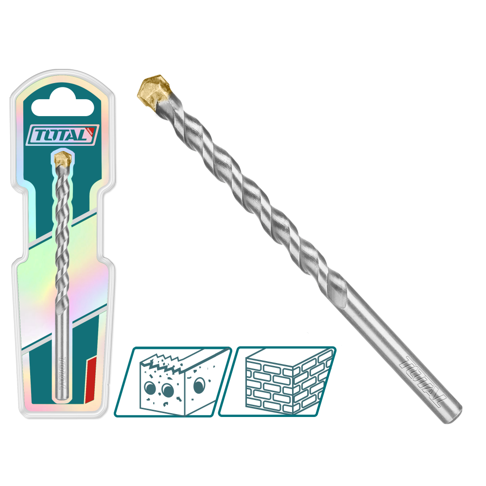 TOTAL - BURGHIU PENTRU BETON - 10X150MM (INDUSTRIAL)