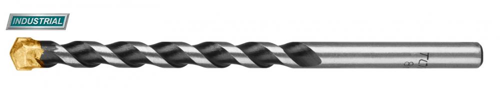 TOTAL - BURGHIU PENTRU BETON - 5X85MM (INDUSTRIAL)