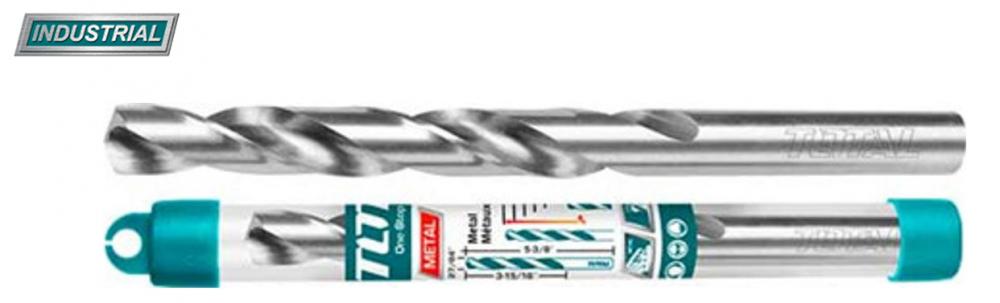 TOTAL - BURGHIU PENTRU METAL M2 HSS - 13X151MM (INDUSTRIAL)