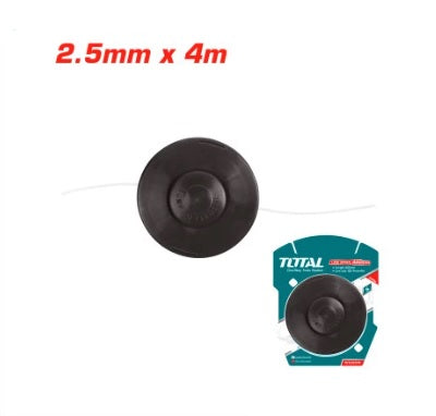 TOTAL - CAP ROTATIV/BOBINA 2.4MM PENTRU TRIMMER/MOTOCOASA