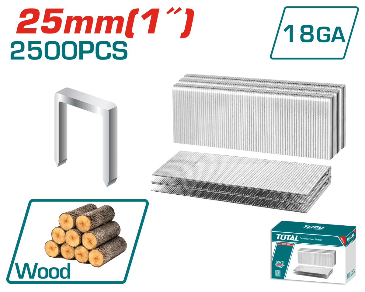 TOTAL - CAPSE 25X1.25X1.0MM COMPATIBIL CU TAT81501, TCSNLI6005, TCSNLI6008