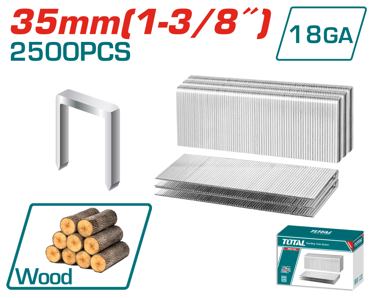 TOTAL - CAPSE 35X1.25X1.0MM COMPATIBIL CU TAT81501, TCSNLI6005, TCSNLI6008