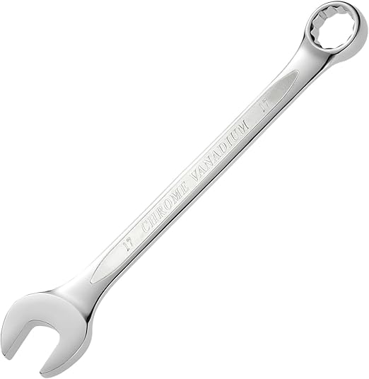 TOTAL - CHEIE COMBINATA - 17MM,L211MM (INDUSTRIAL)