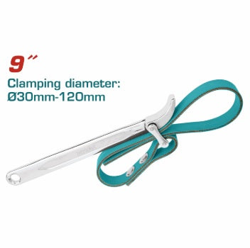 TOTAL - CHEIE CU BANDA 9''  Φ30mm-120mm , L 500MM