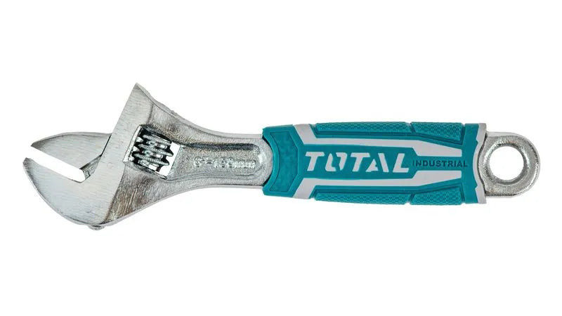 TOTAL - CHEIE REGLABILA - 150MM (6"), CRV (INDUSTRIAL)