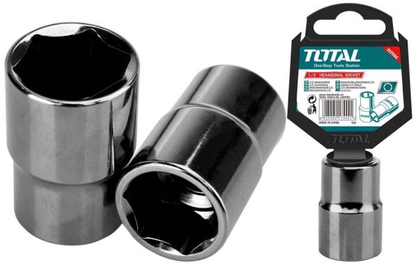 TOTAL - CHEIE TUBULARA - 1/2", 19MM (INDUSTRIAL)