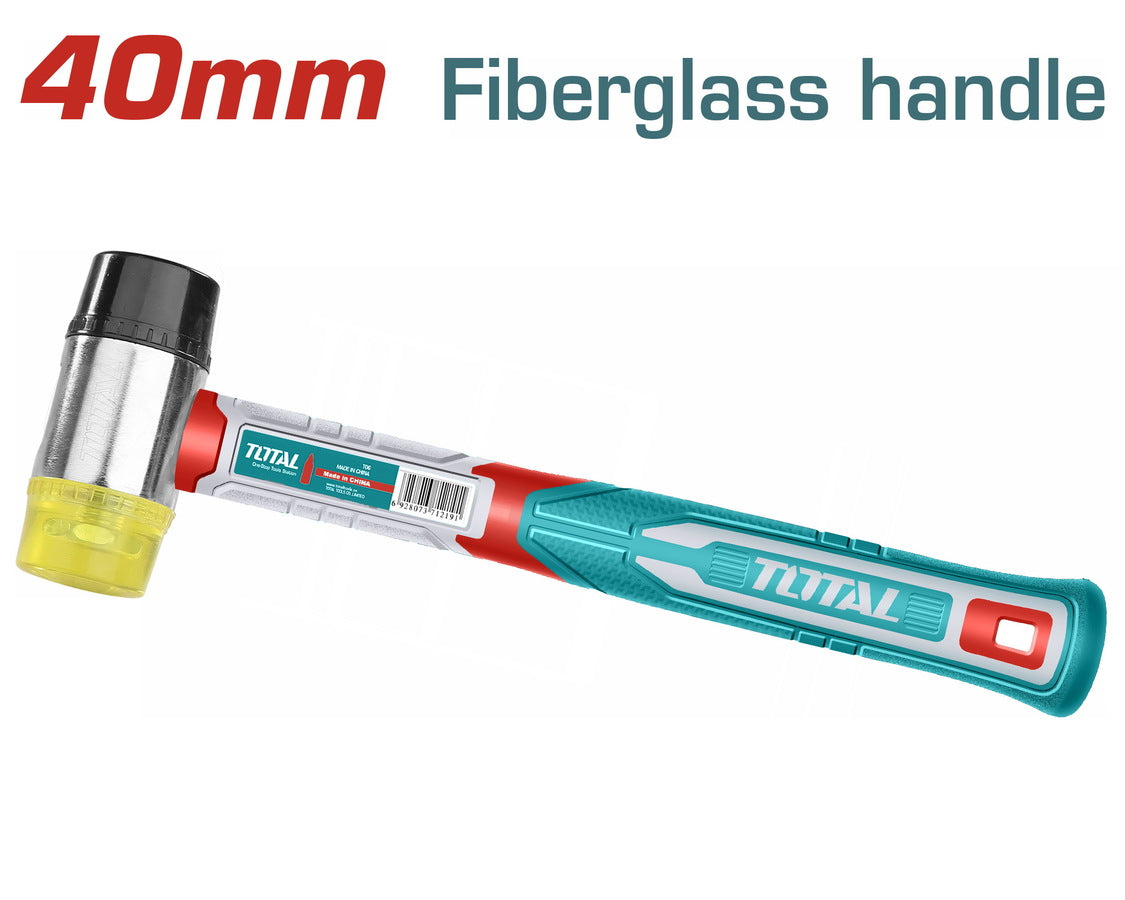 TOTAL - CIOCAN CAUCIUC-PLASTIC - 40MM