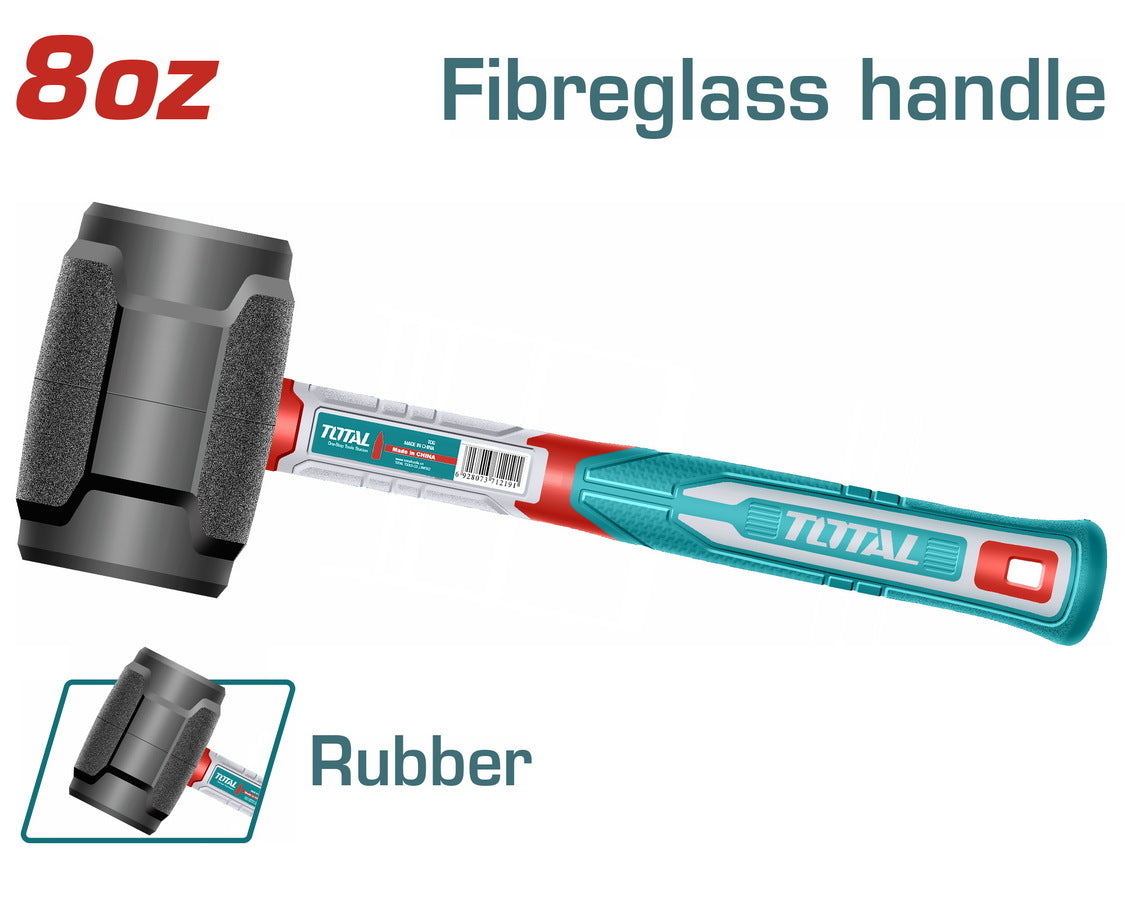 TOTAL - CIOCAN DE CAUCIUC - 220G