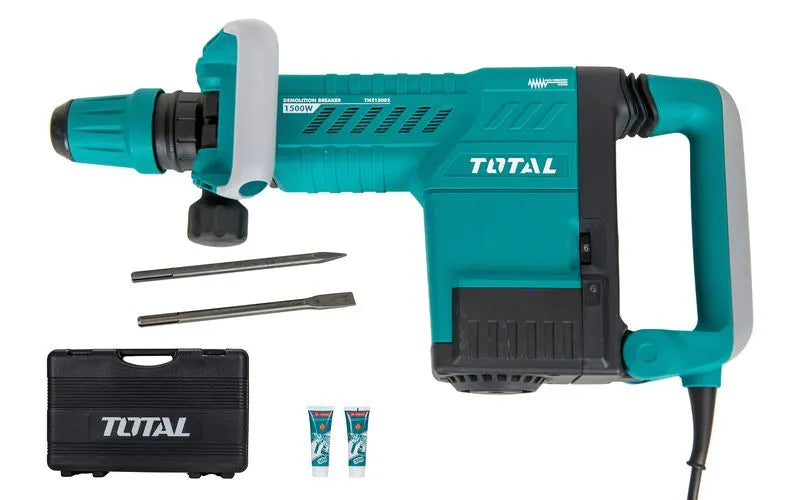 TOTAL - CIOCAN DEMOLATOR - 25J - 1500W (INDUSTRIAL)