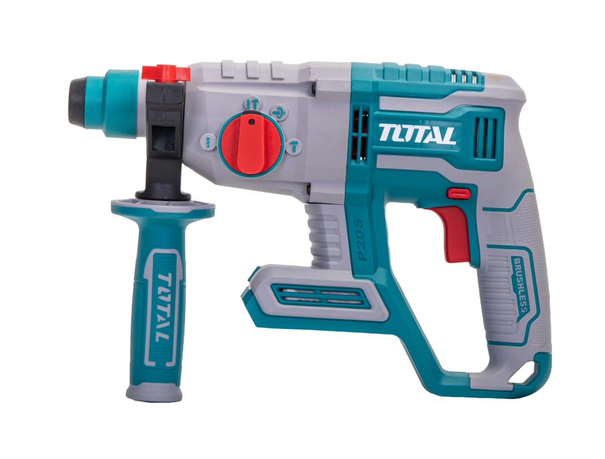 TOTAL - CIOCAN ROTOPERCUTOR - 2J - LI-ION - 20V - MOTOR FARA PERII (INDUSTRIAL)