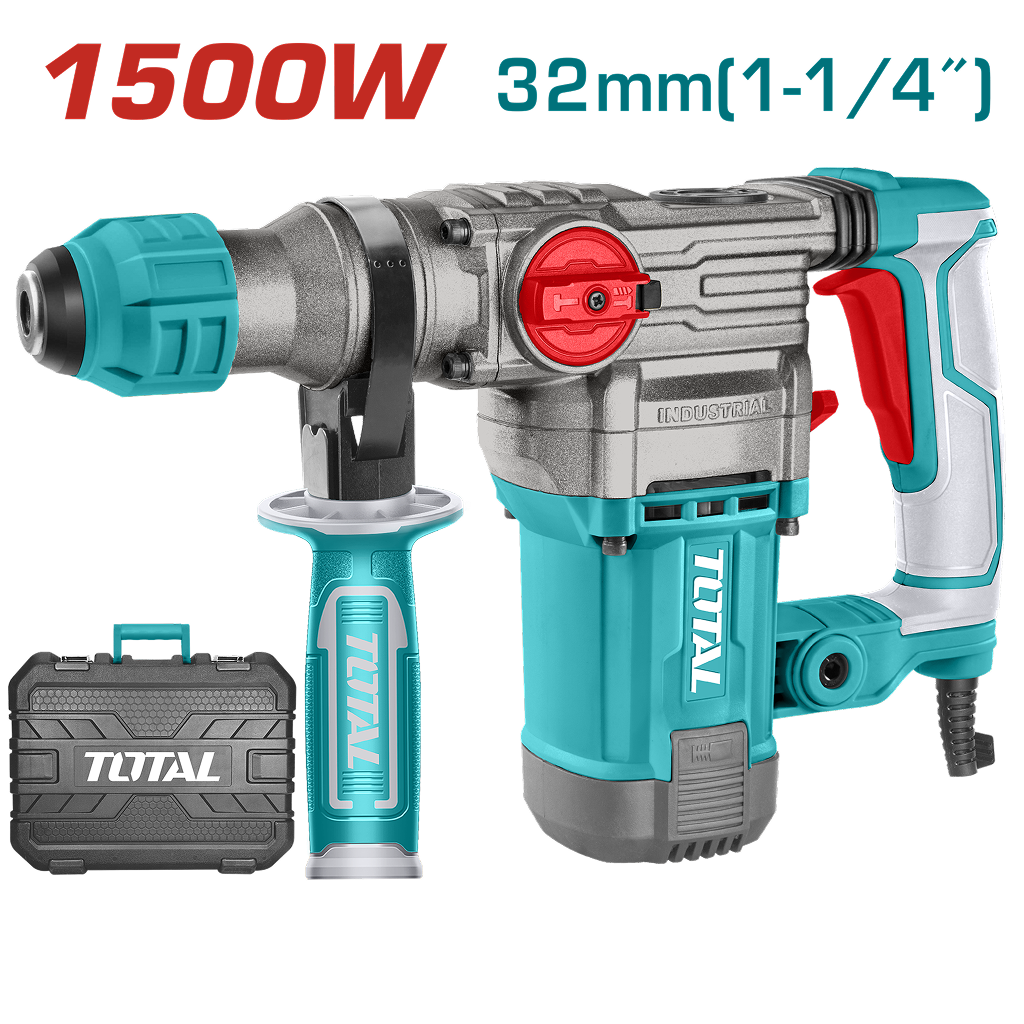 TOTAL - CIOCAN ROTOPERCUTOR - 5.5J - 1500W (INDUSTRIAL)