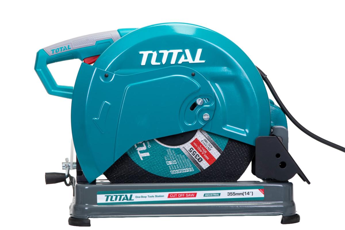 TOTAL - CIRCULAR DE BANC DEBITAT METALE 355MM 2400W
