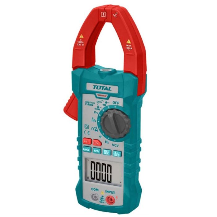 TOTAL - CLAMPMETRU DIGITAL (CLESTE AMPERMETRIC) (INDUSTRIAL)