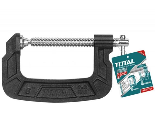 TOTAL - CLEMA G - 6" (INDUSTRIAL)