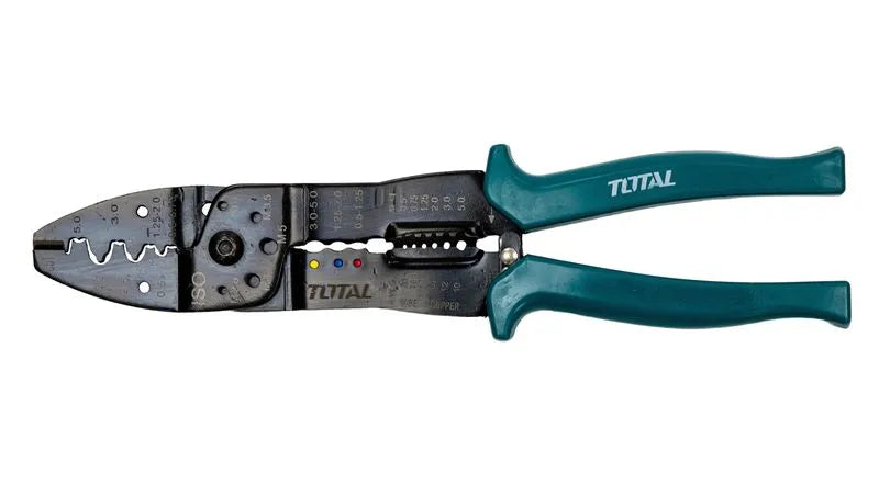 TOTAL - CLESTE PENTRU DEZIZOLARE SI SERTIZARE CABLURI 10''/254MM²