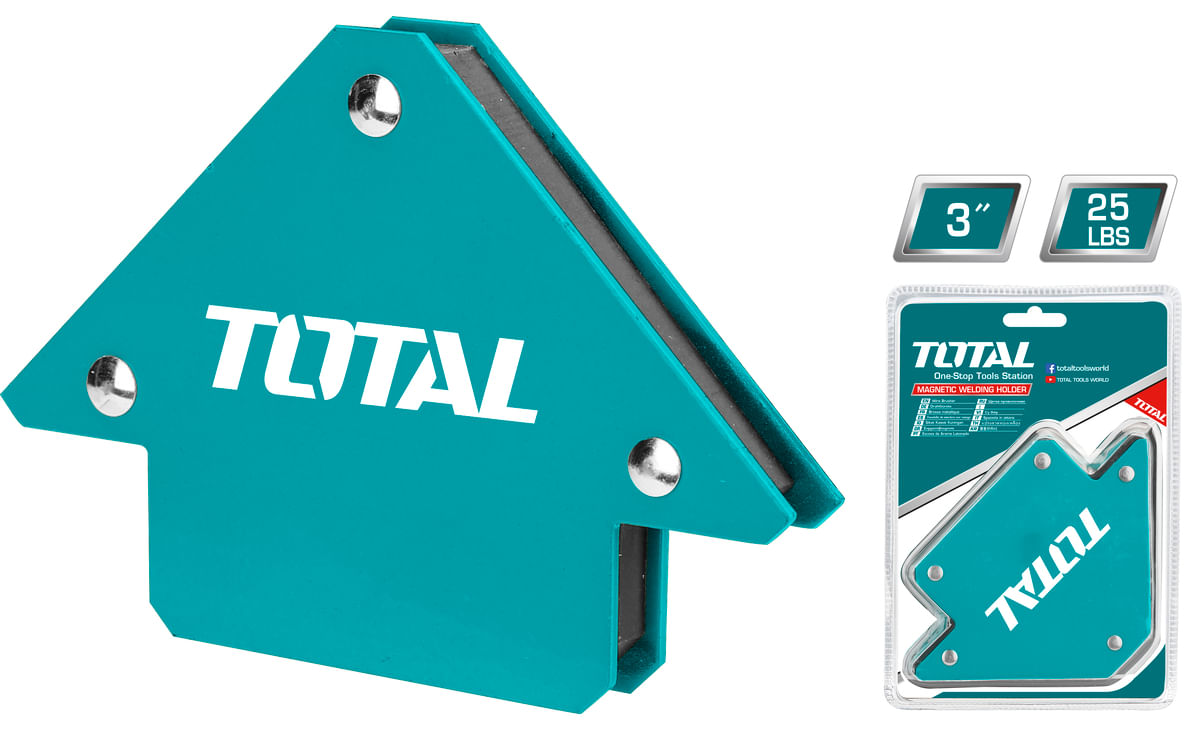 TOTAL - COLTARE MAGNETICE PENTRU SUDURA 3" 45°,90°