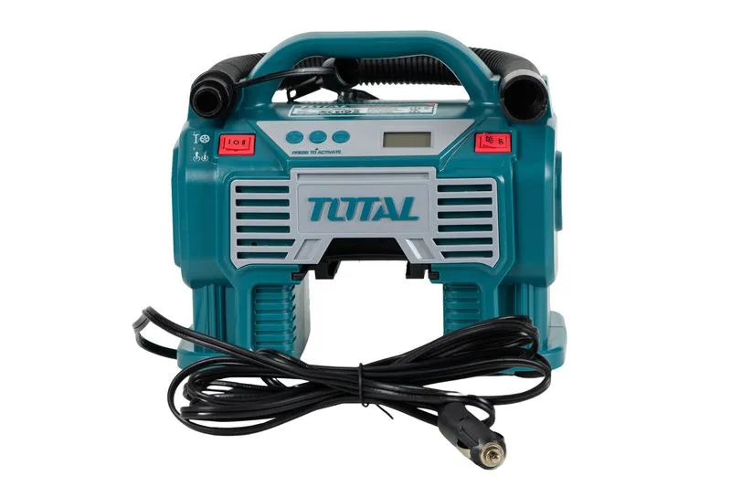 TOTAL - COMPRESOR AER - 160PSI/11BAR - LI-ION - 20V (NU INCLUDE ACUMULATOR SI INCARCATOR)