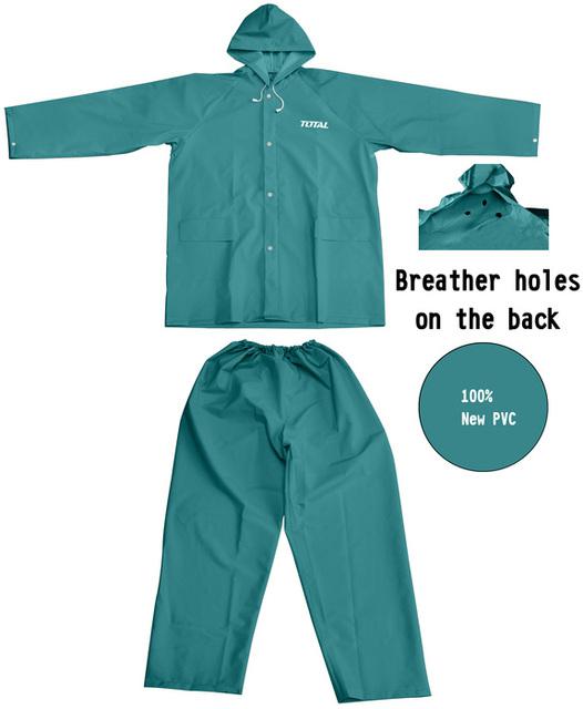 TOTAL - COSTUM PENTRU PLOAIE MARIME XL