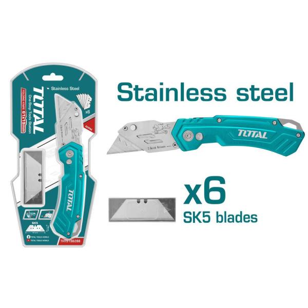 TOTAL - CUTTER - 61MMX19MM