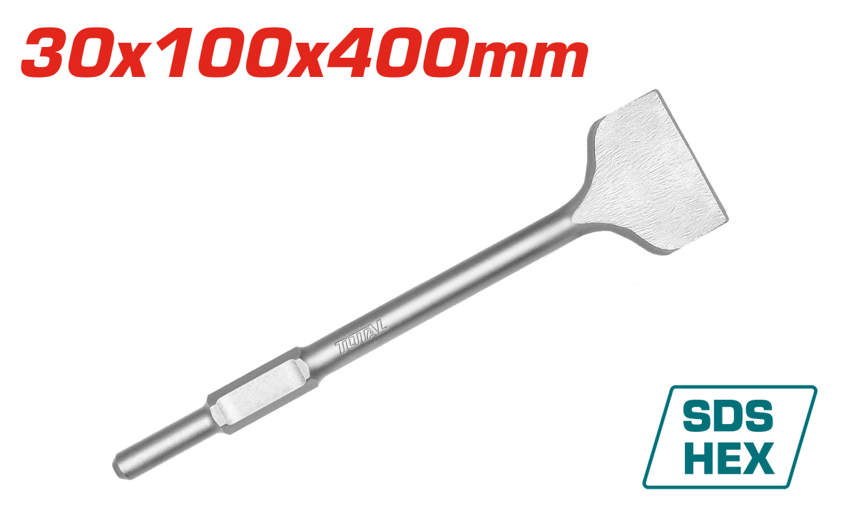 TOTAL - DALTA PRINDERE HEX - 30X400X100MM
