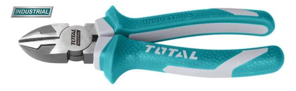 TOTAL - CLESTE TAIETOR - 6"/ 160MM - CR-V (INDUSTRIAL)